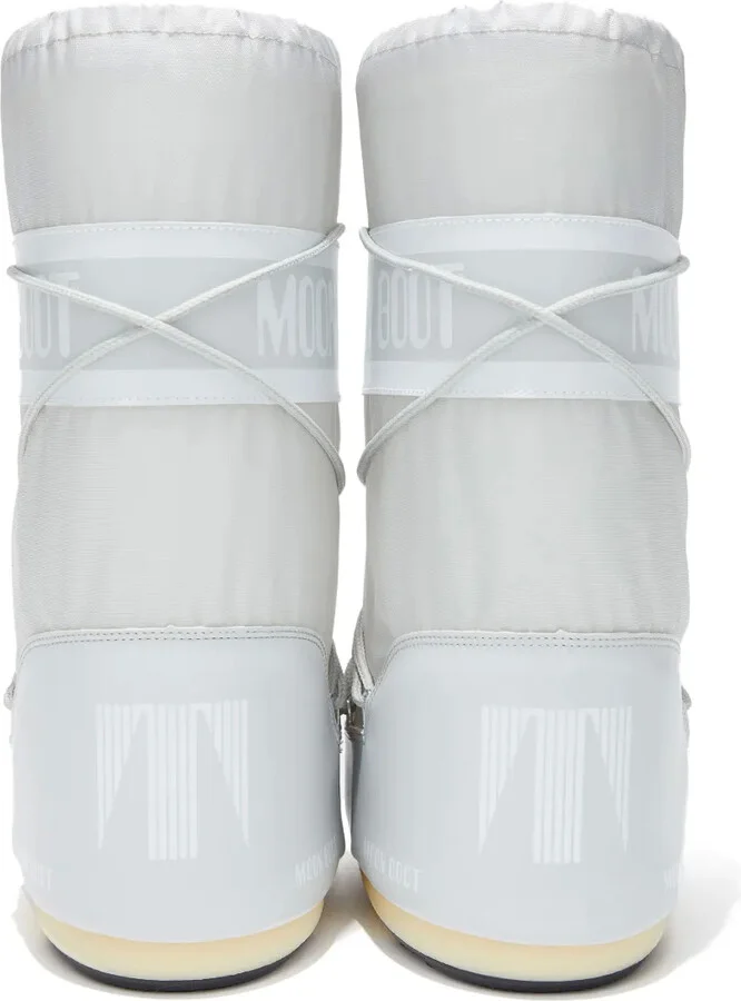 Lace-Up Logo-Print Boots - Image 3