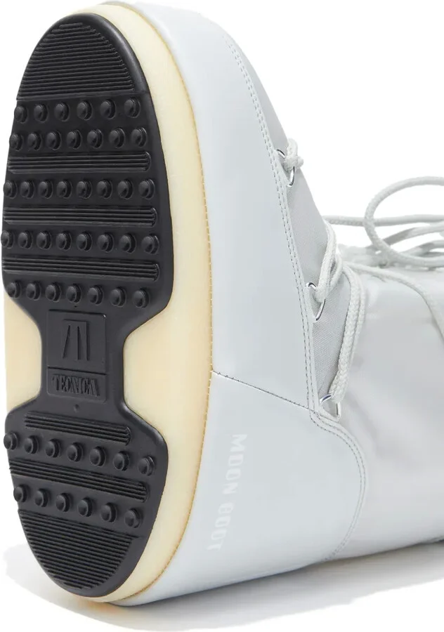 Lace-Up Logo-Print Boots - Image 4