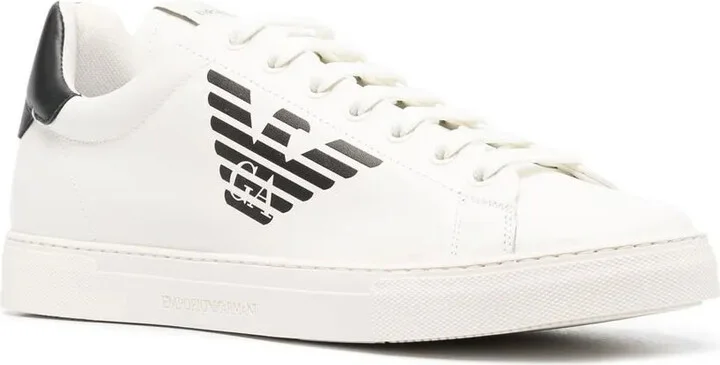 Lace-Up Logo-Print Sneakers - Image 2