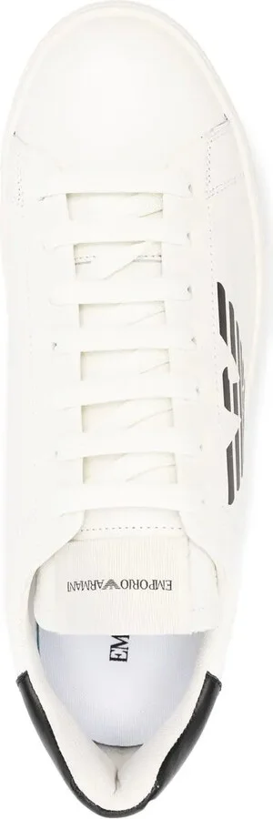 Lace-Up Logo-Print Sneakers - Image 4