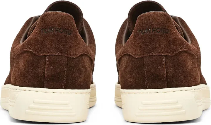 Lace Up Logo-Print Trainers - Image 3