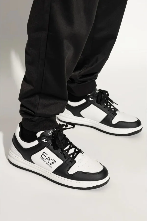 Lace-Up Logo-Print Trainers - Image 2