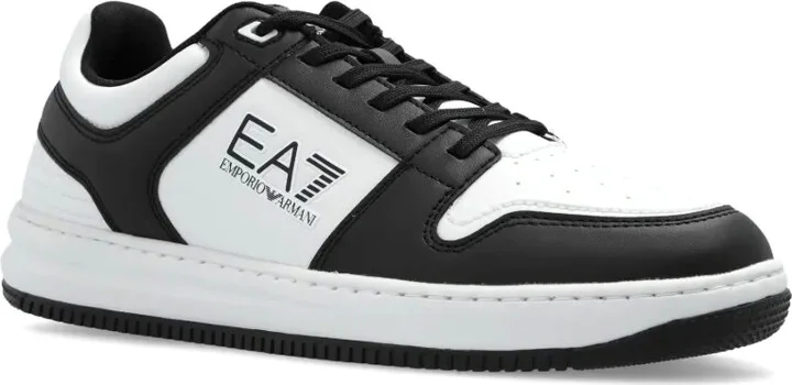 Lace-Up Logo-Print Trainers - Image 4