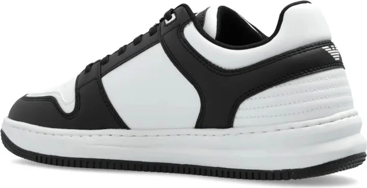 Lace-Up Logo-Print Trainers - Image 5