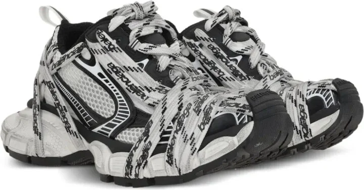 Lace-Up Logo Sneakers - Image 2