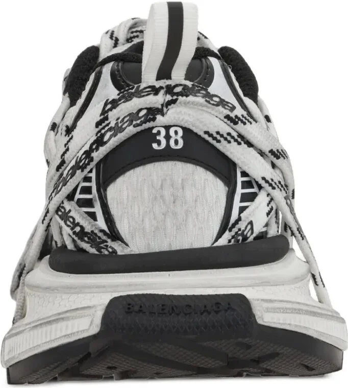 Lace-Up Logo Sneakers - Image 3