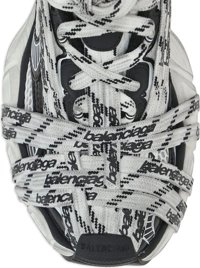Lace-Up Logo Sneakers - Image 4