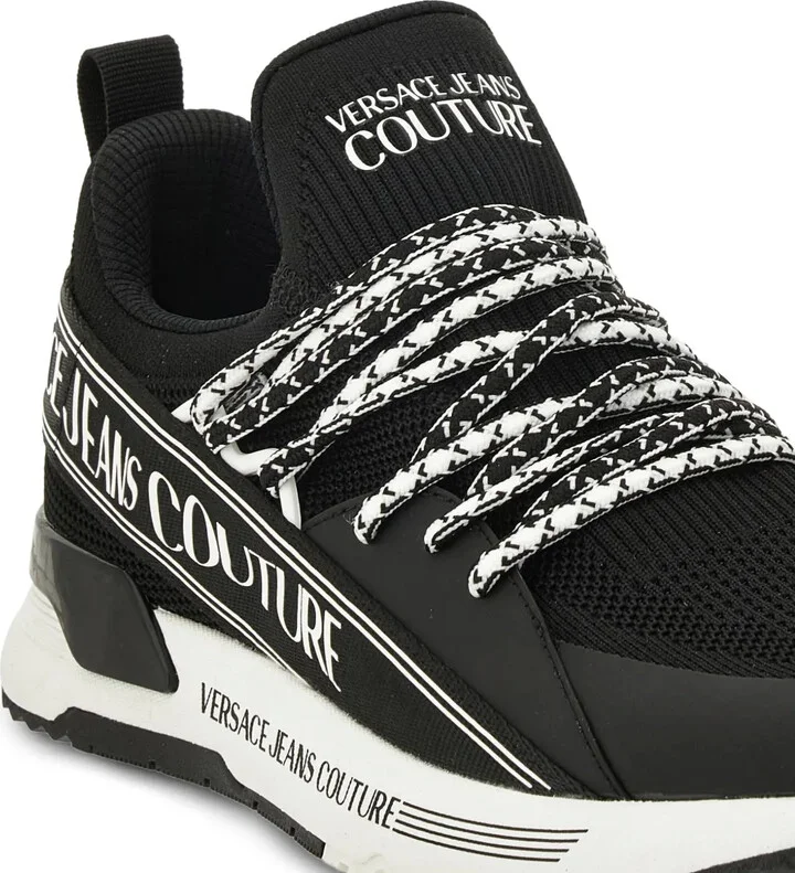 Lace-Up Logo Sneakers - Image 4