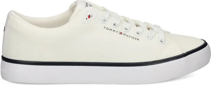 Lace-Up Logo Sneakers