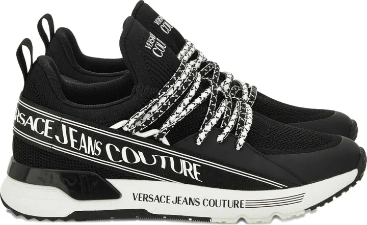 Lace-Up Logo Sneakers