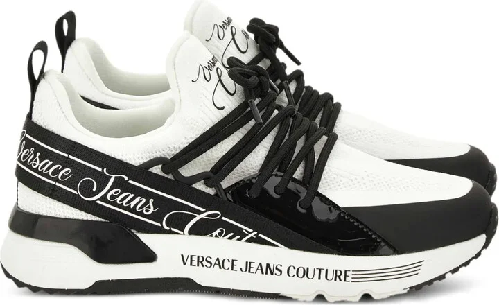 Lace-Up Logo Trainers