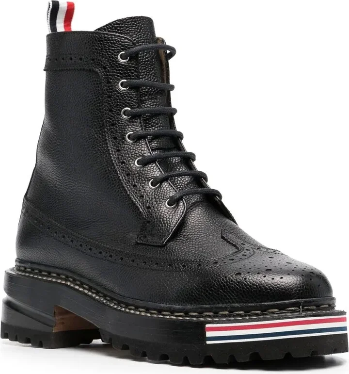 Lace-Up Longwing Boots - Image 2