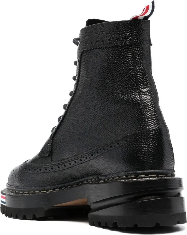 Lace-Up Longwing Boots - Image 3