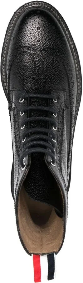Lace-Up Longwing Boots - Image 4
