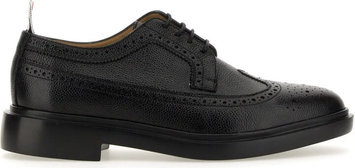 Lace-Up Longwing Brogue