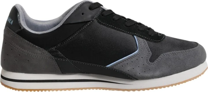 Lace Up Low Top Casual Sneakers Men's Shoes