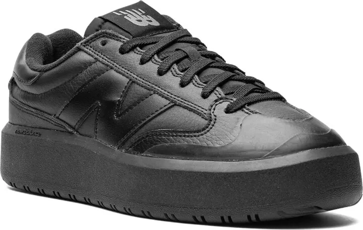 Lace-Up Low-Top Sneakers - Image 2