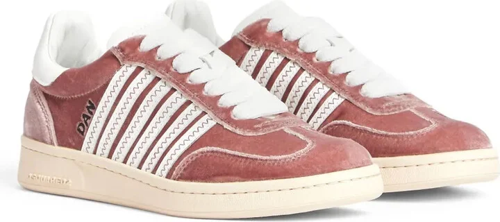 Lace-Up Low-Top Sneakers - Image 2