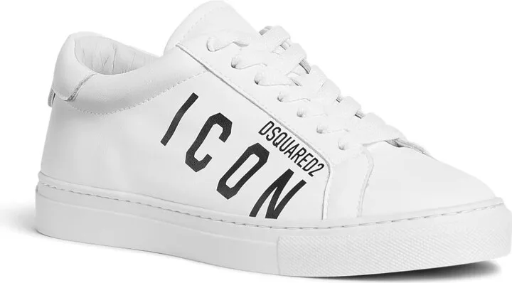 Lace-Up Low-Top Sneakers - Image 2