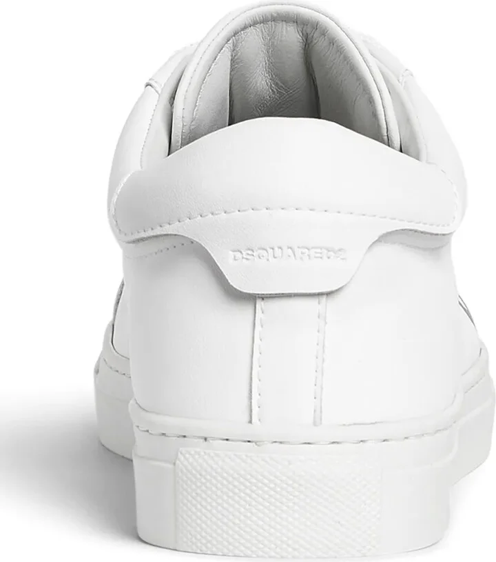 Lace-Up Low-Top Sneakers - Image 3