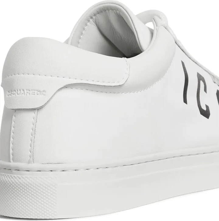 Lace-Up Low-Top Sneakers - Image 4