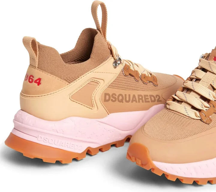 Lace-Up Low-Top Sneakers - Image 4