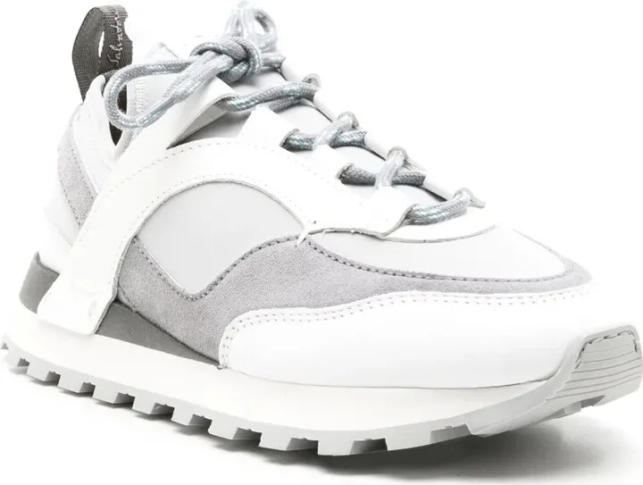 Lace-Up Low-Top Sneakers - Image 2