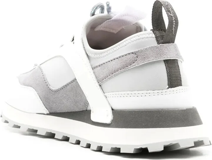 Lace-Up Low-Top Sneakers - Image 3