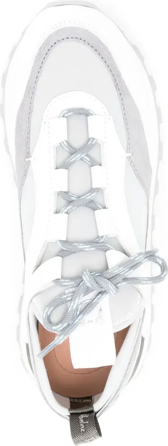 Lace-Up Low-Top Sneakers - Image 4