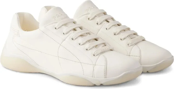 Lace-Up Low-Top Sneakers - Image 2