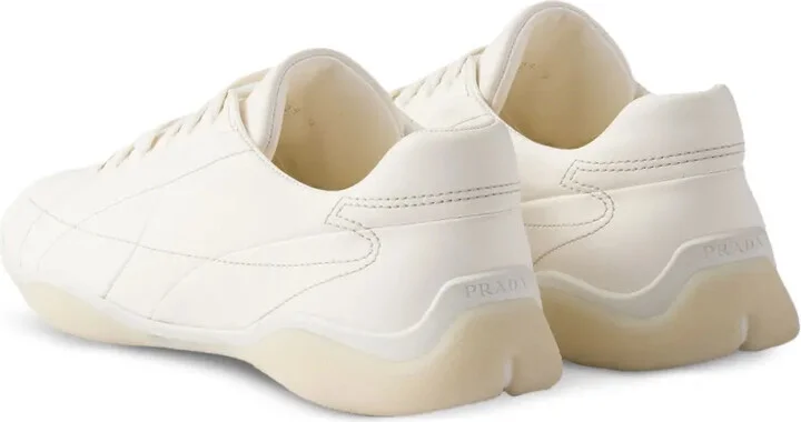 Lace-Up Low-Top Sneakers - Image 3