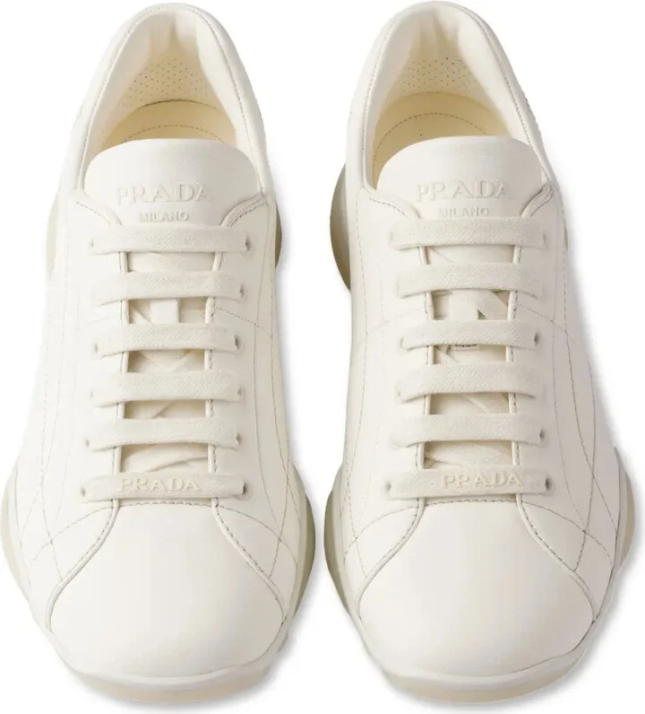 Lace-Up Low-Top Sneakers - Image 4