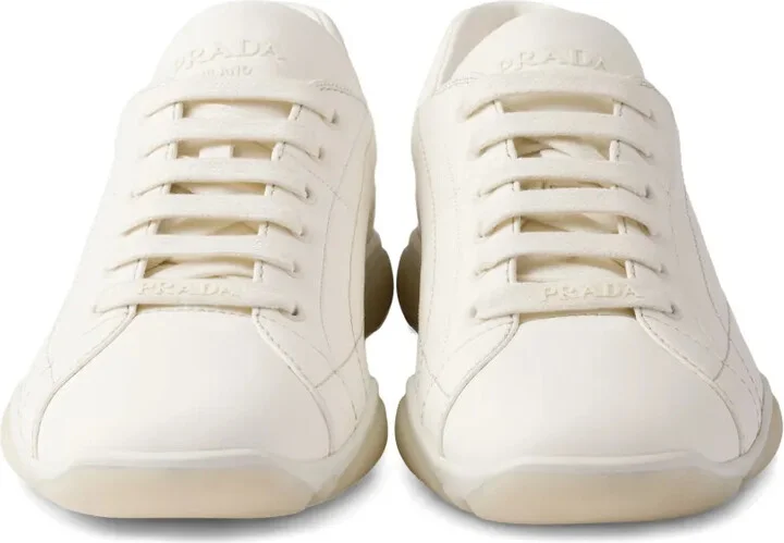 Lace-Up Low-Top Sneakers - Image 5