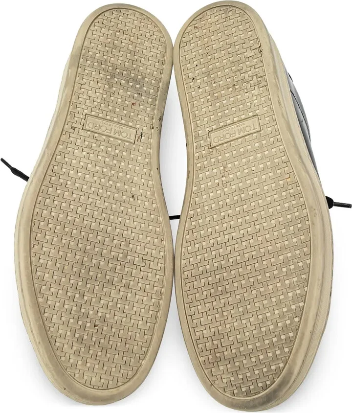 Lace-Up Low-Top Sneakers - Image 4