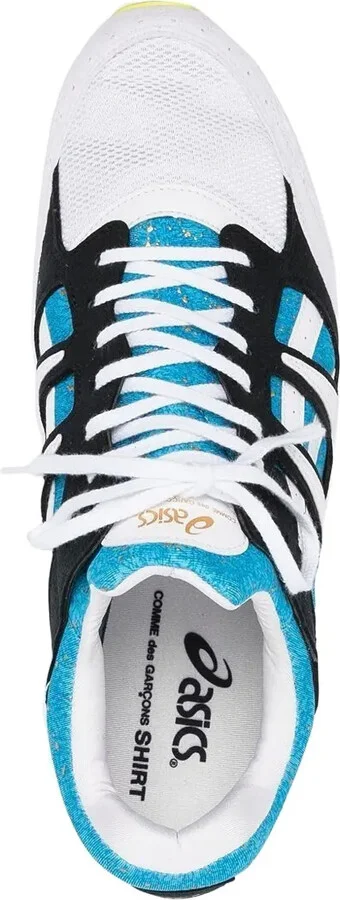 Lace-Up Low-Top Sneakers - Image 3