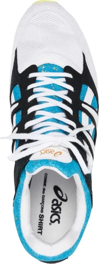 Lace-Up Low-Top Sneakers - Image 4