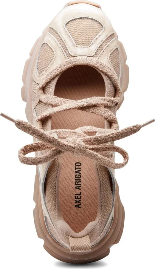 Lace-Up Low-Top Sneakers - Image 3