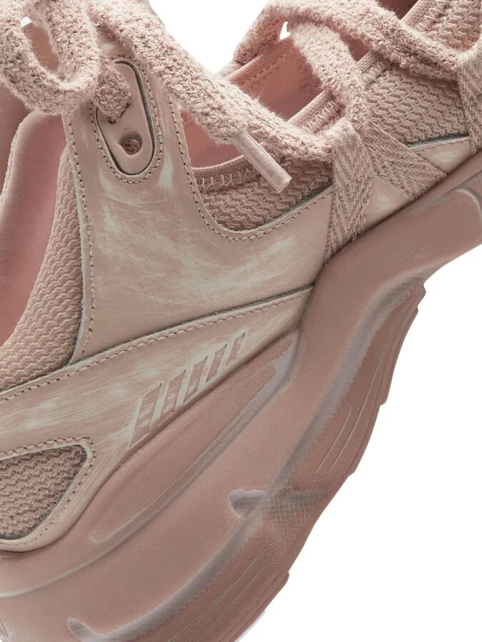 Lace-Up Low-Top Sneakers - Image 4