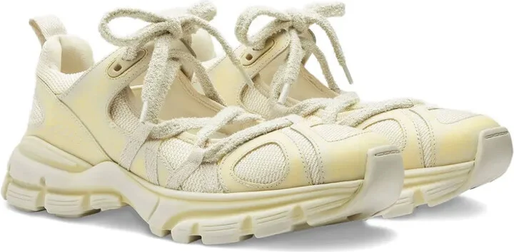 Lace-Up Low-Top Sneakers - Image 2