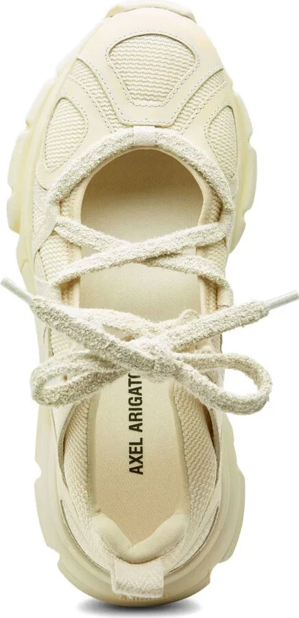 Lace-Up Low-Top Sneakers - Image 3