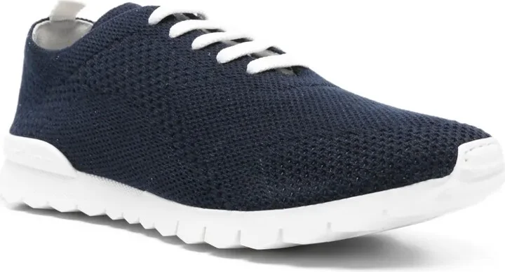 Lace-Up Low-Top Sneakers - Image 2