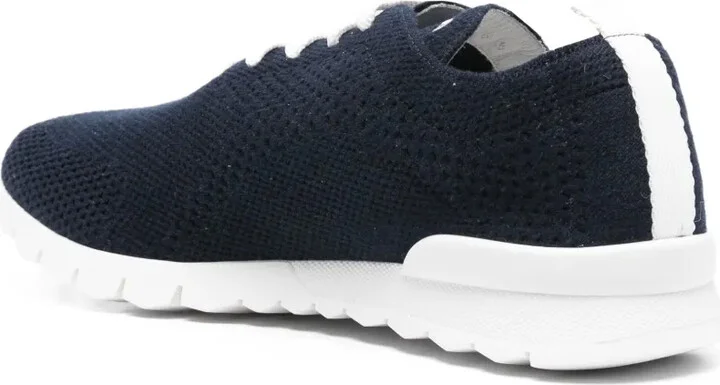 Lace-Up Low-Top Sneakers - Image 3