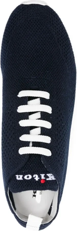 Lace-Up Low-Top Sneakers - Image 4