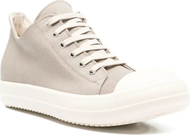 Lace-Up Low-Top Sneakers - Image 2