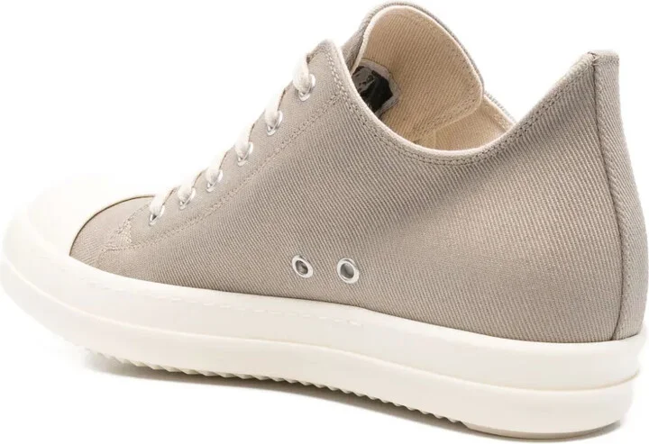 Lace-Up Low-Top Sneakers - Image 3