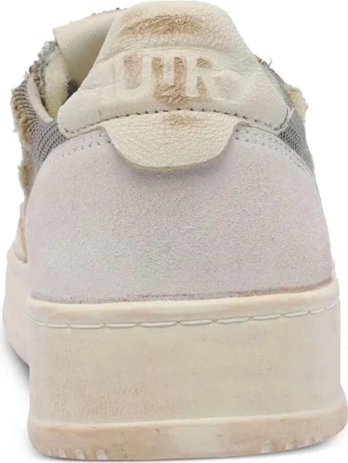 Lace-Up Low-Top Sneakers - Image 3