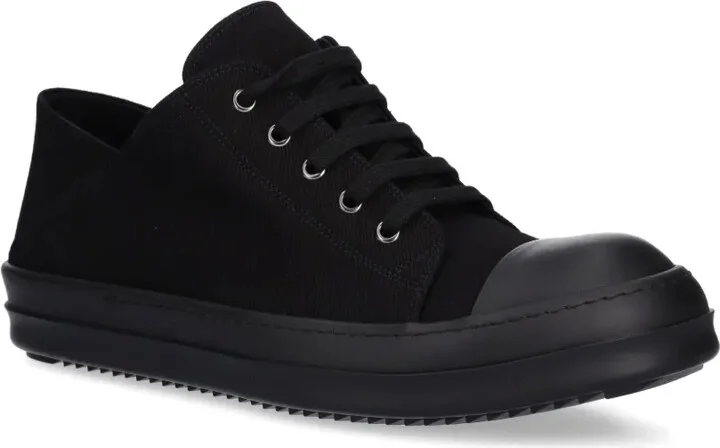 Lace-Up Low-Top Sneakers - Image 2