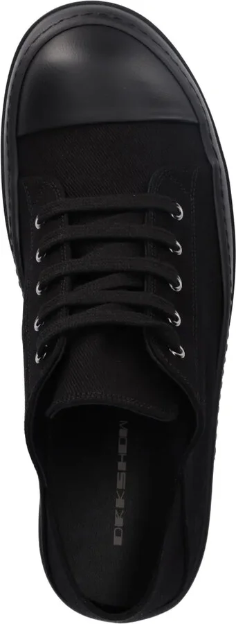 Lace-Up Low-Top Sneakers - Image 3