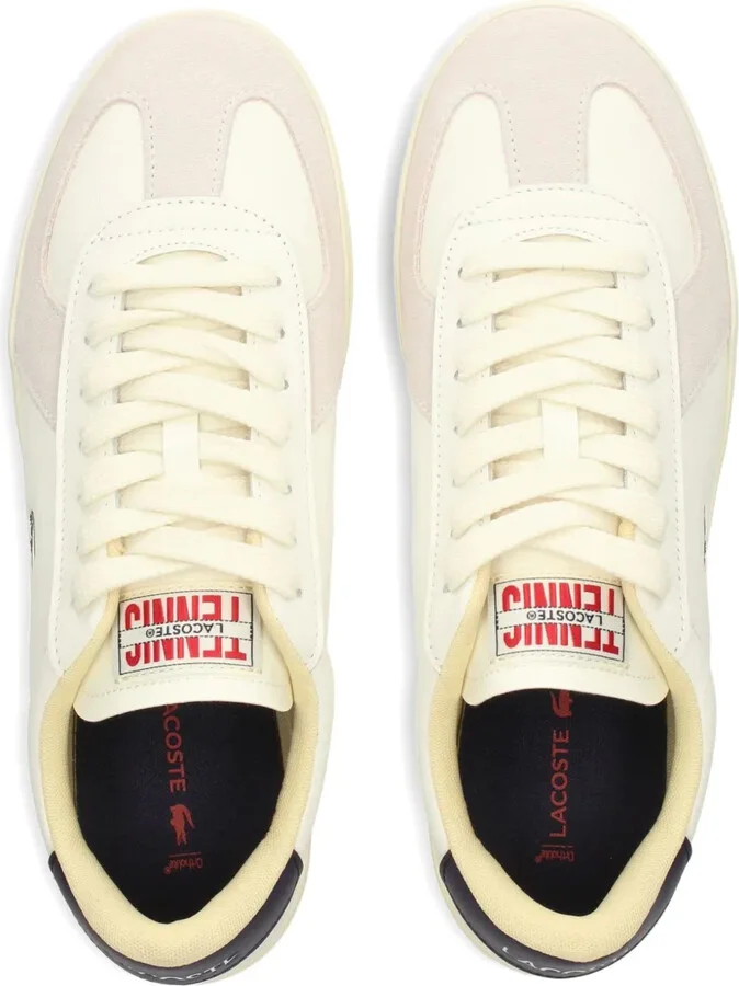 Lace-Up Low-Top Sneakers - Image 3