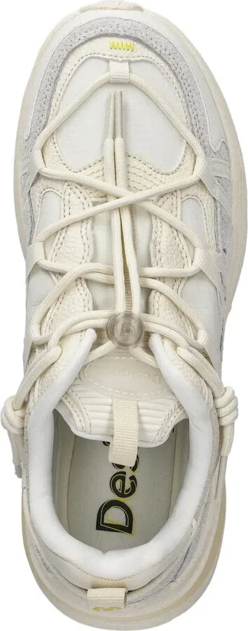 Lace-Up Low-Top Sneakers - Image 3